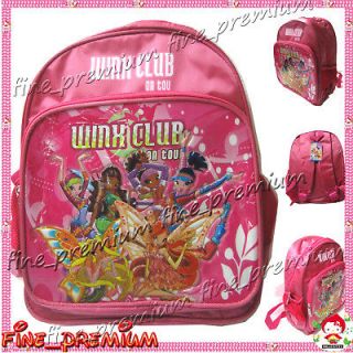 winx club school backpack rucksack bag 811 