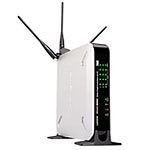 4737541 WRVS4400N LINKSYS wireless N 300Mbps Router w/4port LAN