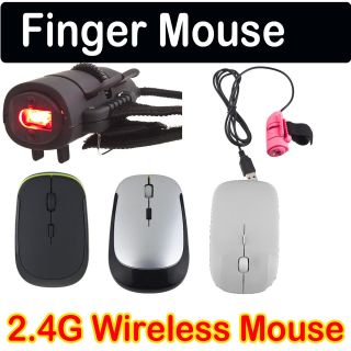 Slim Mini 2.4GHz Optical USB Wireless Mouse 2.4G Mice