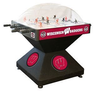 wisconsin badgers dome bubble hockey  1999 00