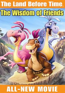 Land Before Time XIII The Wisdom of Friends DVD, 2007
