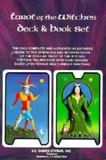 Tarot of the Witches Deck and Book Set The Only Complete and Authentic 