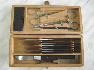 Antiques  Science & Medicine (Pre 1930)  Medicine  Surgical Sets 