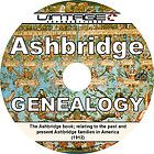 ASHBRIDGE Family Name {1912} Tree History Genealogy Biography ~ Book 