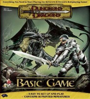and D Basic Game by Wizards of the Coast Staff 2004, Hardcover 