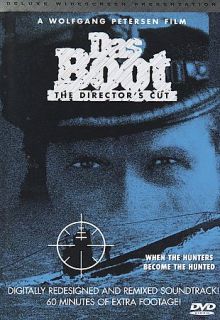 Das Boot   The Directors Cut (DVD, 1997, Keep Case, 1.851 Widescreen 