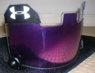 purple football eyeshield visor insert for under armour from australia