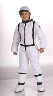 space explorer white jumpsuit astronaut child costume new