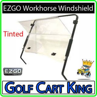 EZGO ST350 Workhorse Golf Cart Folding Flip Windshield