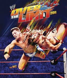 WWE Over the Limit 2011 Blu ray Disc, 2011