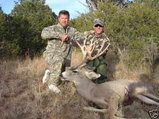 mule deer or coues deer hunt  3500