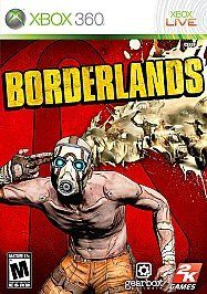 borderlands xbox 360 game complete  15 47