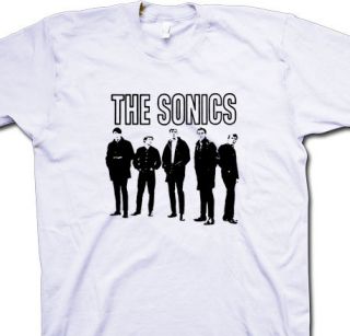 the sonics 60s garage punk rock 7 boom t shirt s m l xl