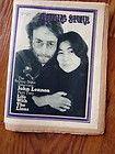   January 22 1981 John Lennon and Yoko Ono Cover Good Condition
