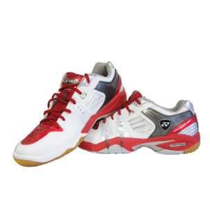 Yonex Badminton Shoes SHB 101Ltd Red/White, 3 Layer Power Cushion, 100 
