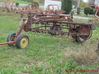   & Forestry  Farm Implements & Attachments  Hay Rakes
