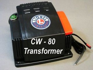   CW 80 WATT TRANSFORMER o gauge train ac power pack supply 6 14198 NEW