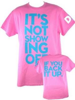 dolph ziggler back it up show off pink t shirt