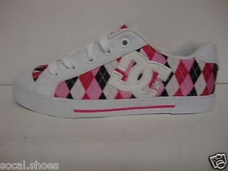 dc chelsea se women s shoes white pink nib 302252