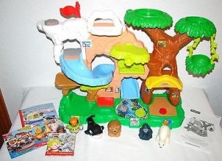 Fisher Price Little People Zoo Talkers Animal Sounds in Little People 