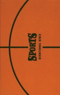 Sports Devotional Bible by Zondervan Publishing Staff 2002, Hardcover 