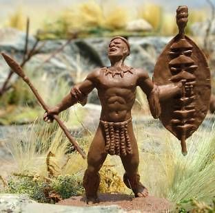 conte zulu warriors sets 1 2 3 24 figures time