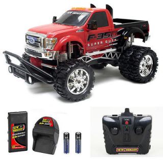 New Bright 110 Scale Remote Control Touch Screen F 350 Truck   Red 