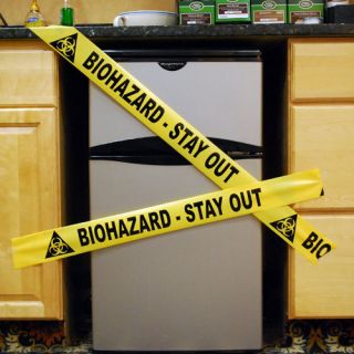 biohazard stay out barricade movie prop gag tape  6 95 buy 