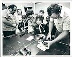 1979 New Port Richey, FL Cub Scout Pinewood Derby, Wooden Race Cars 