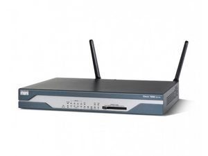Cisco 1812 8 Port 10 100 Wired Router CISCO1812 K9 RF