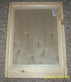 bee hive screened bottom w removable bottom board time left