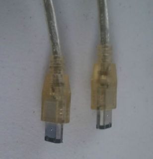 foot firewire cable good condition 6ft 