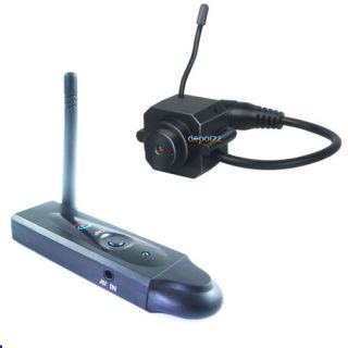 Wireless 1 Mini Camera USB Video DVR Security System