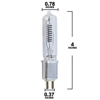 BRAND NEW FEL 1000W 120V FEL Light Bulb 1000 watts 120 volts FEL bulb 