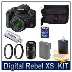 New Canon EOS Rebel XS 10 1 Megapixel Ultimate Bundle