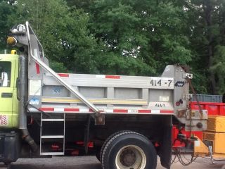 Warren VA1000 10 ft Long 5 7 Yard Aluminum Dump Body Bed Box Truck 