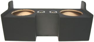   GMC CANYON 04 12 EXT CAB TRUCK DUAL 10 SUBWOOFER BASS SPEAKER SUB BOX