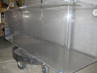 100 Gallon TruVu Acrylic Aquarium for freshwater or saltwater setup 