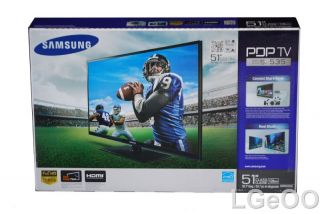 New 51 Samsung PN51E535A3F 1080p 600Hz Subfield Motion 535 Series 