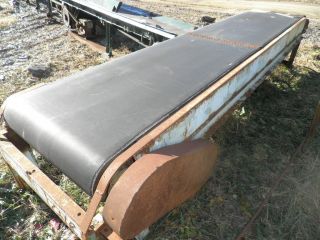 Belt Feed Conveyor 30 x 12 ft Long – Flatbelt