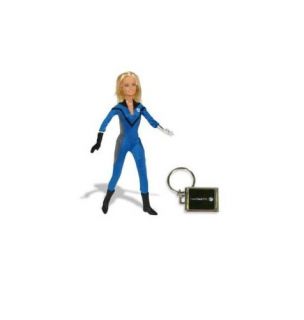 New Barbie Collector Famous Friends Invisible Woman Doll
