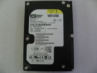 Western Digital 120 GB 7 200 RPM HD WD1200BB 22GUC0