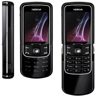 New Nokia 8600 Luna 128MB Unlocked 2MP Phone 4 Gifts