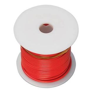   Racing 874100R Electrical Wire, 14 Gauge, 100 ft. Long, Red, Each