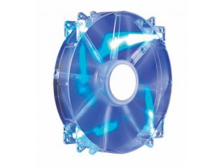 COOLERMASTER MEGAFLOW 200mm FAN W/BLUE LEDS