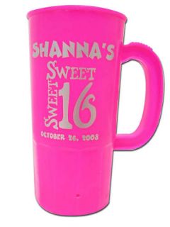 50 Personalized Sweet 16 Sixteen Birthday Party Favors