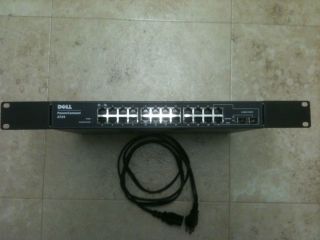 Dell PowerConnect PCT2724 24 Ports External Switch Managed