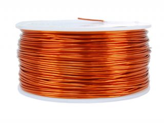Magnet Wire 23 AWG Gauge Enameled Copper 200C 1lb 626ft Magnetic Coil 