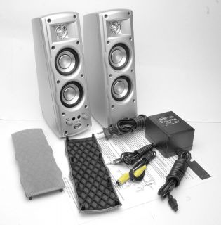 Klipsch Audio ProMedia Ultra 2 0 Computer Speakers Desktop Laptop 