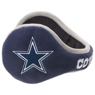 NFL Reebok 180s Dallas Cowboys Ear Warmers Ear Muffs Earmuffs New 